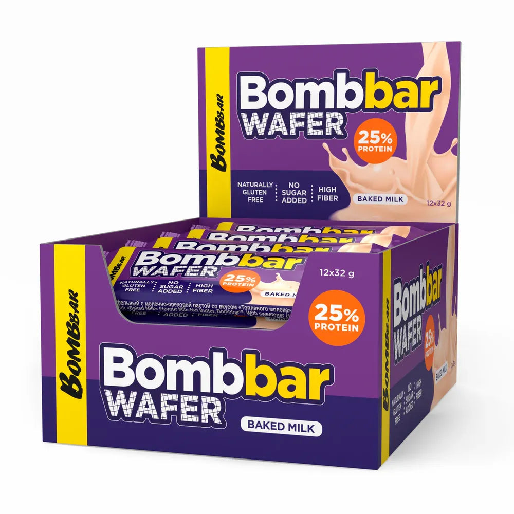 Bombbar Wafer Bar 32g