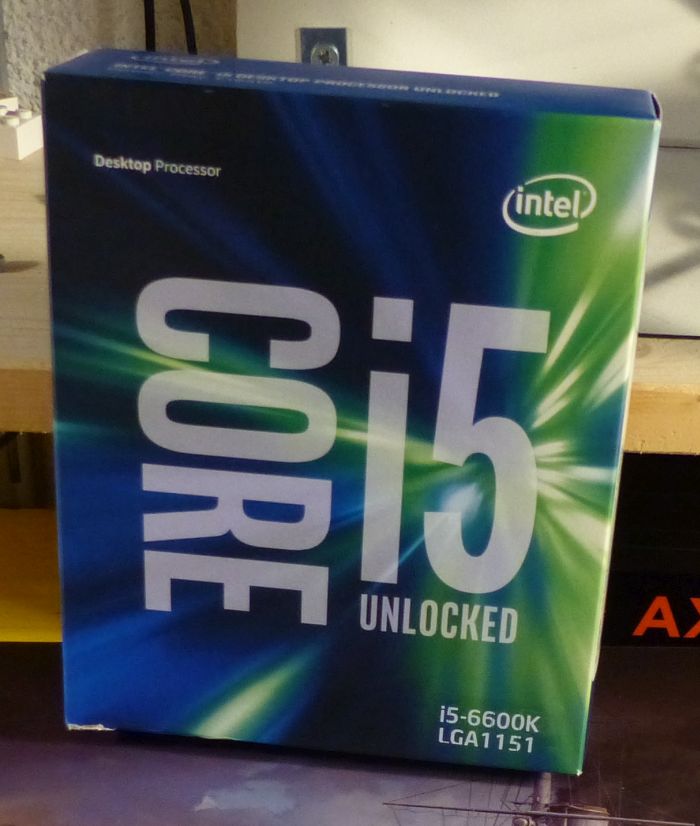 Intel Core i5 6600K CPU