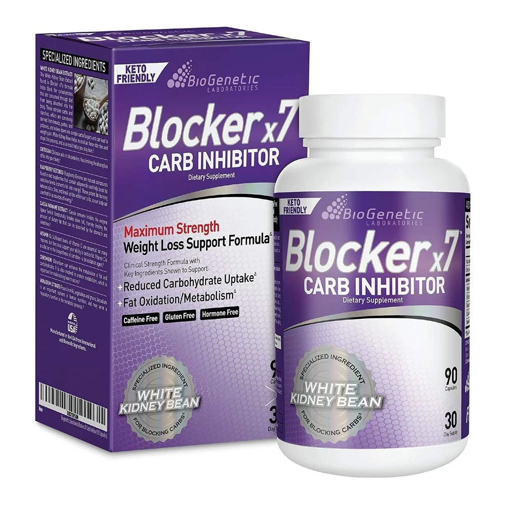 Isatori Blocker x7™ Carb Inhibitor