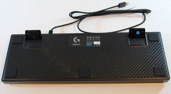 Logitech G810 Orion Spectrum gaming keyboard