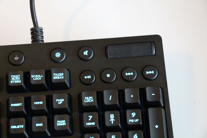 Logitech G810 Orion Spectrum gaming keyboard
