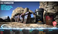 MSI Kombustor, graphics card burn-in test and OpenGL benchmark