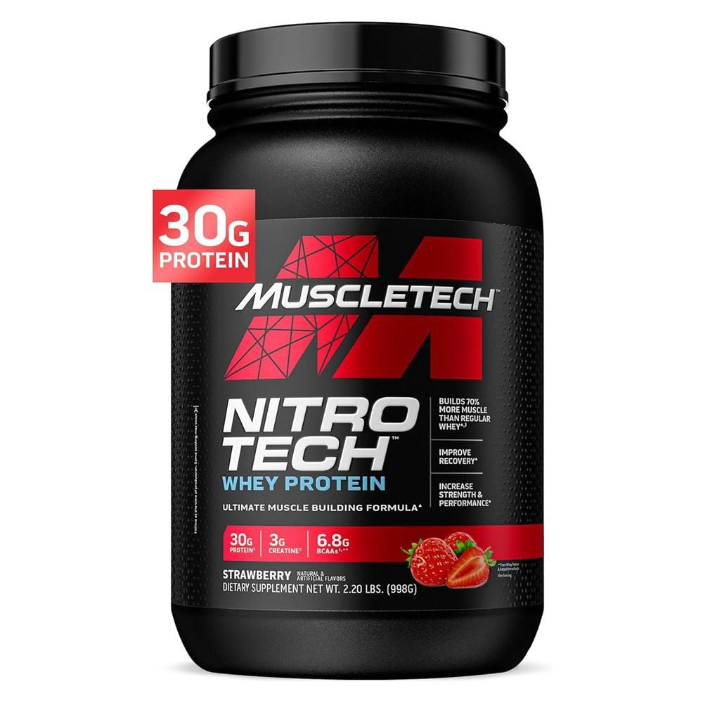MuscleTech™ Nitro Tech™ Performance Series Whey