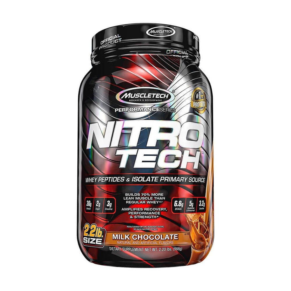 MuscleTech™ Nitro Tech™ Performance Series Whey