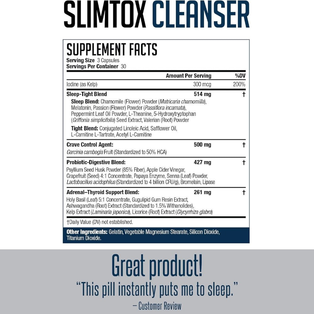 NDS Nutrition™ Slim Tox®