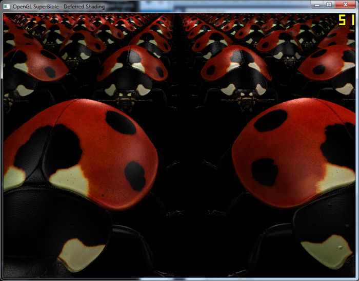 OpenGL SuperBible 6 demo