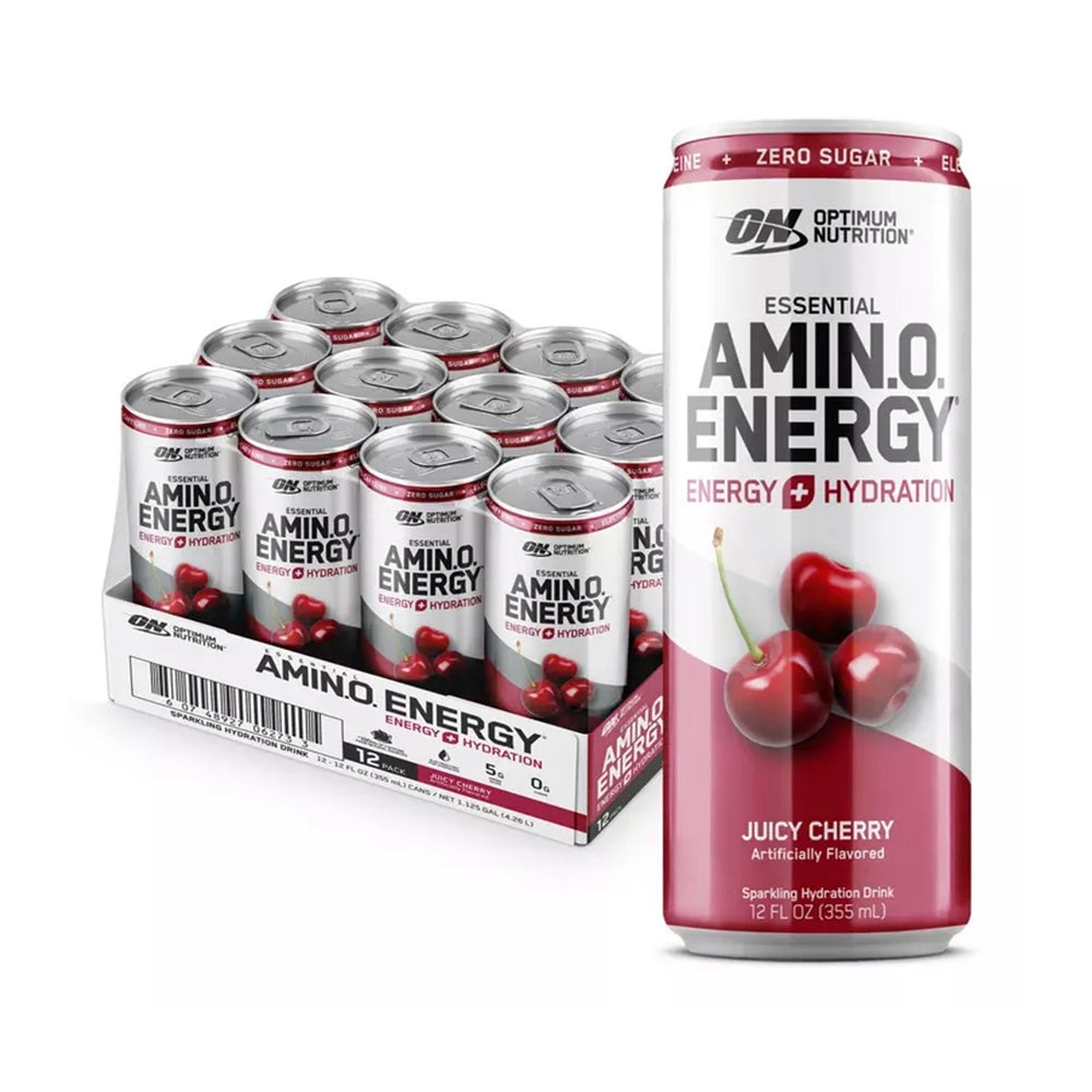 Optimum Nutrition® Amino Energy Sparkling Hydration Drink 355 mL