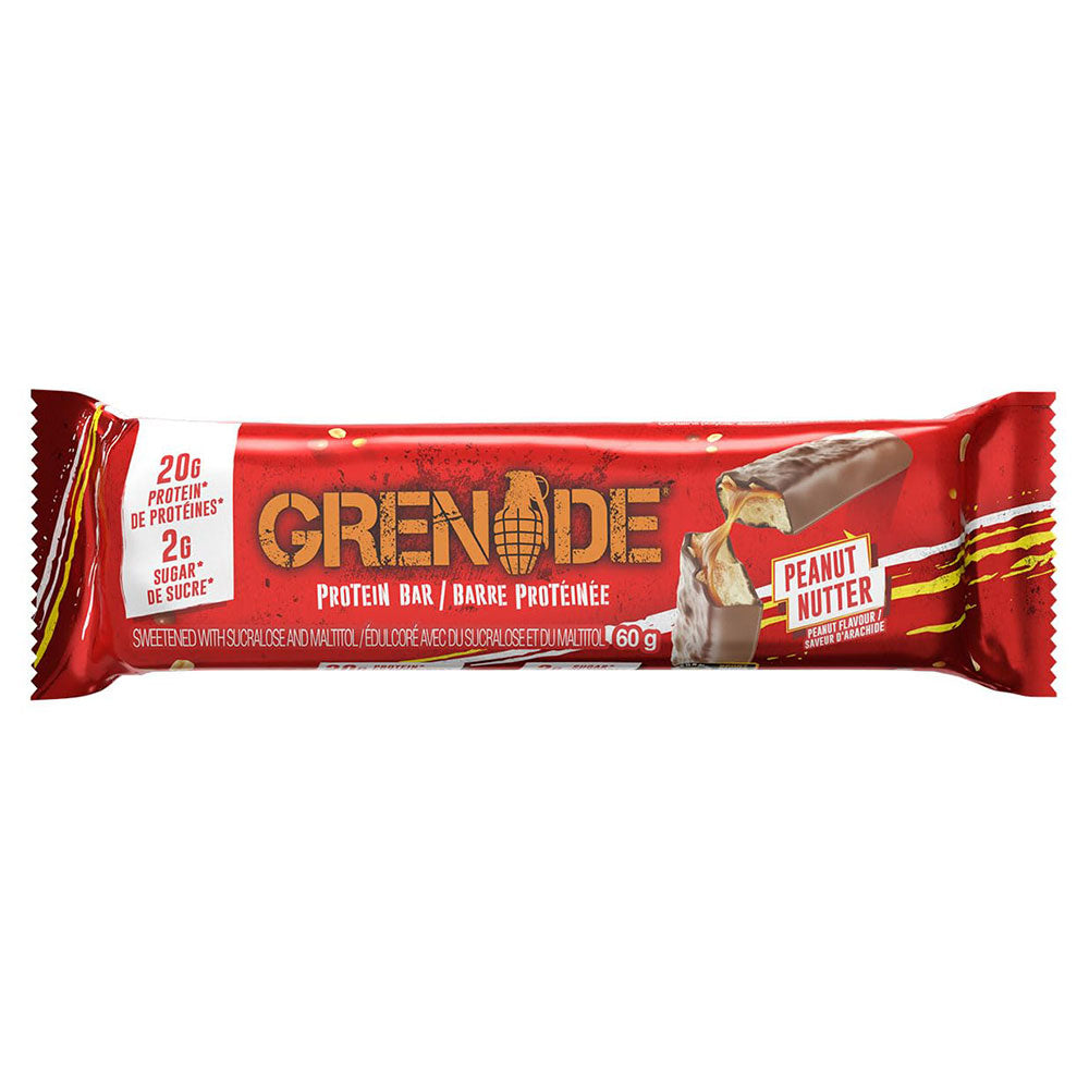 Grenade High Protein Low Sugar Bar 60g