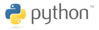 Python programming language logo