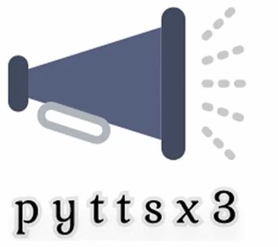 Text to Speech pyttsx3