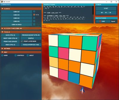 QB screenshot