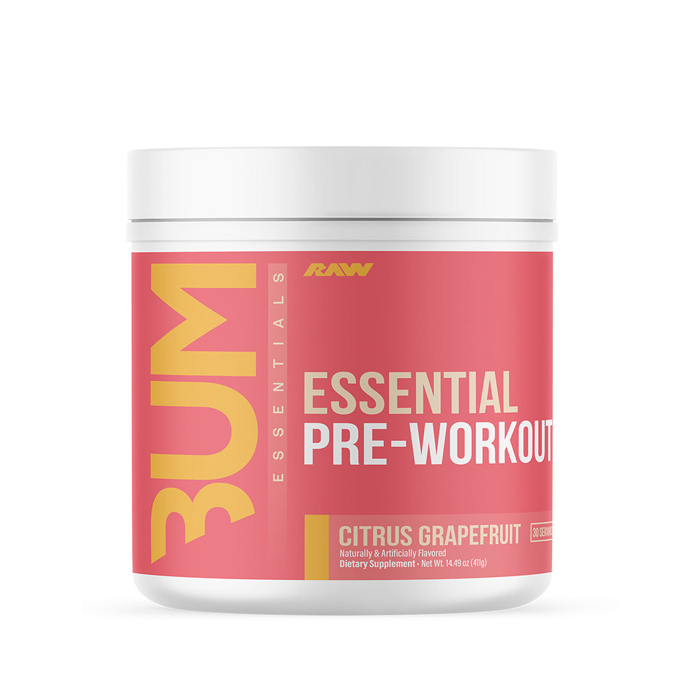 RAW Nutrition BUM Essential Pre-Workout