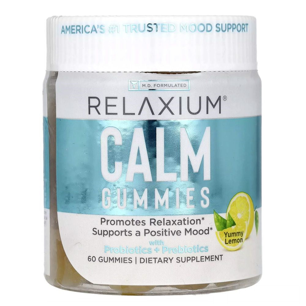 Relaxium® Calm Gummies with Probiotics + Prebiotics