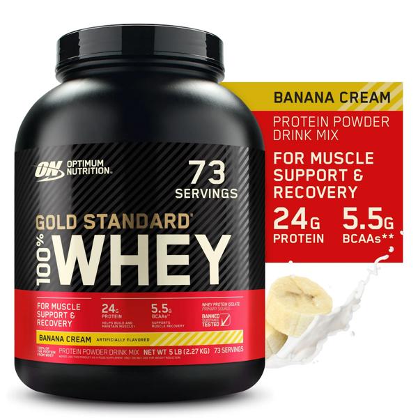 Optimum Nutrition® Gold Standard® 100% Whey