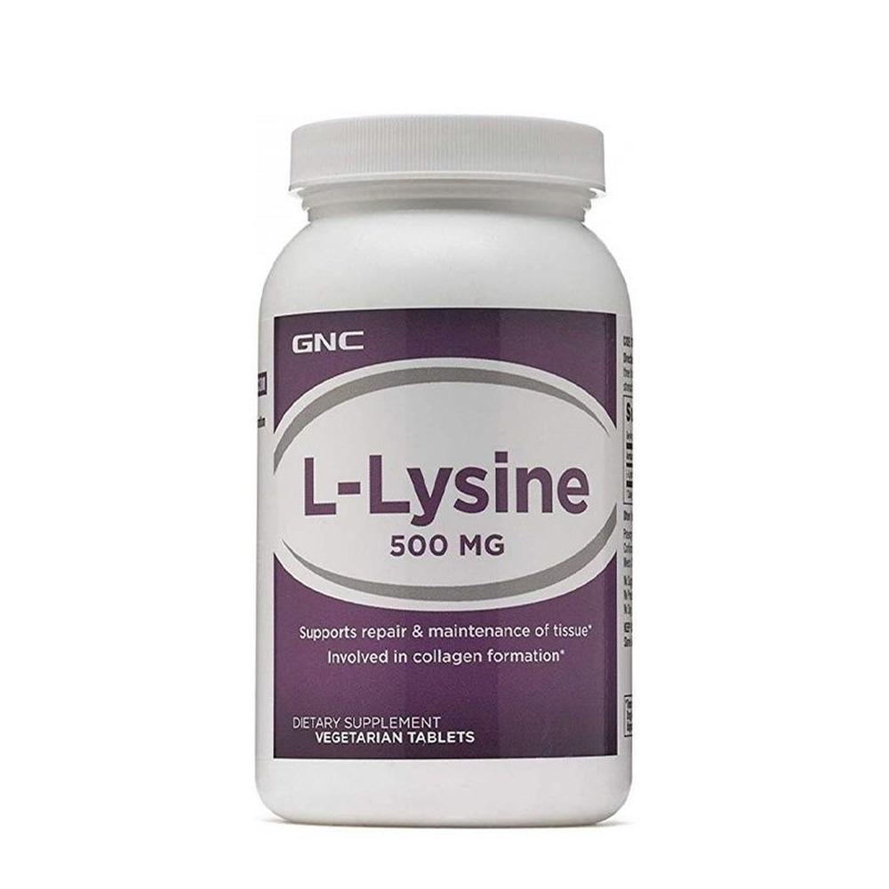 GNC L-Lysine 500 mg