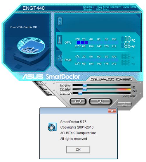 ASUS SmartDoctor