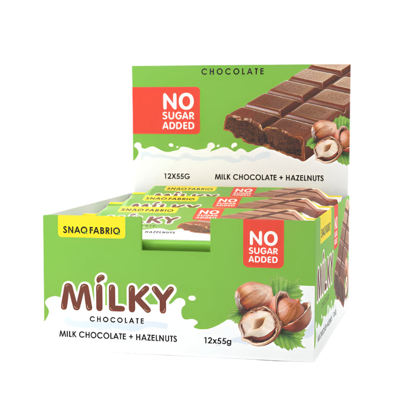 Snaq Fabriq Milky Chocolate Filling 55g