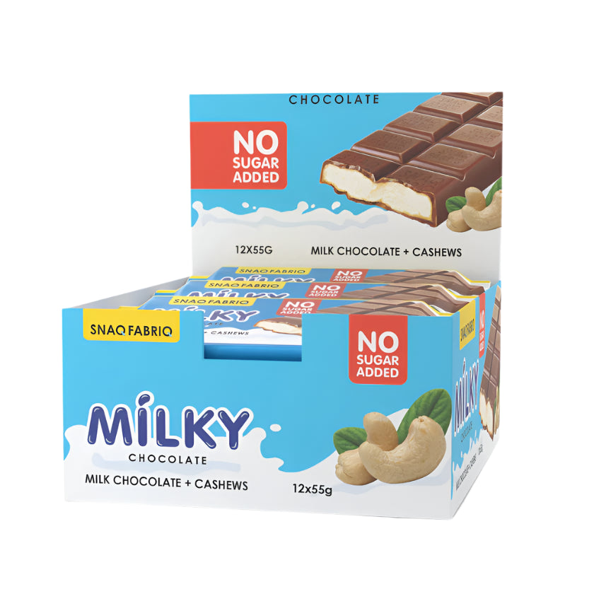Snaq Fabriq Milky Chocolate Filling 55g