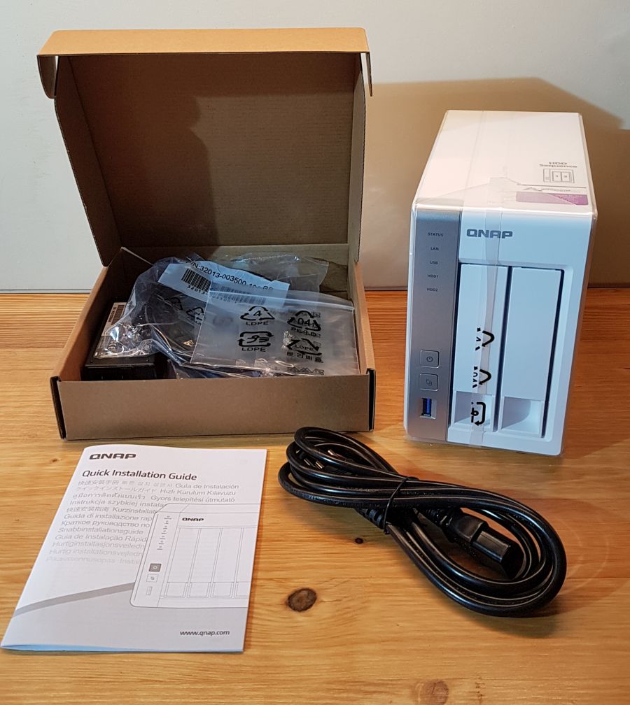 QNAP TS-231P2 NAS