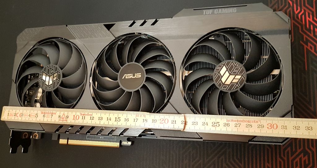 ASUS TUF GAMING Radeon RX 6800 XT OC 16GB