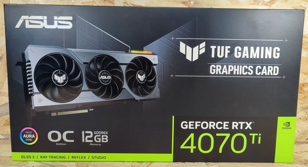 ASUS TUF GeForce RTX 4070 Ti OC 12GB Review