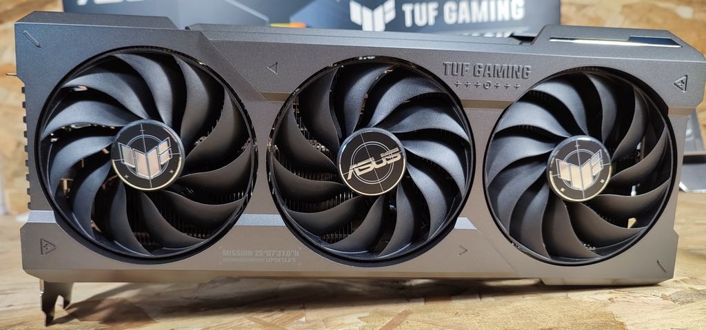 ASUS TUF GeForce RTX 4070 Ti OC 12GB Review