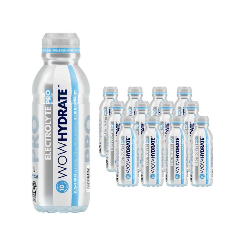 WOW Hydrate™ Electrolyte Pro 500 mL
