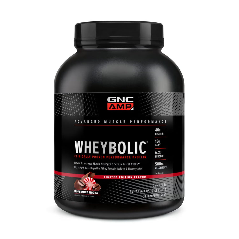 GNC AMP® Wheybolic®