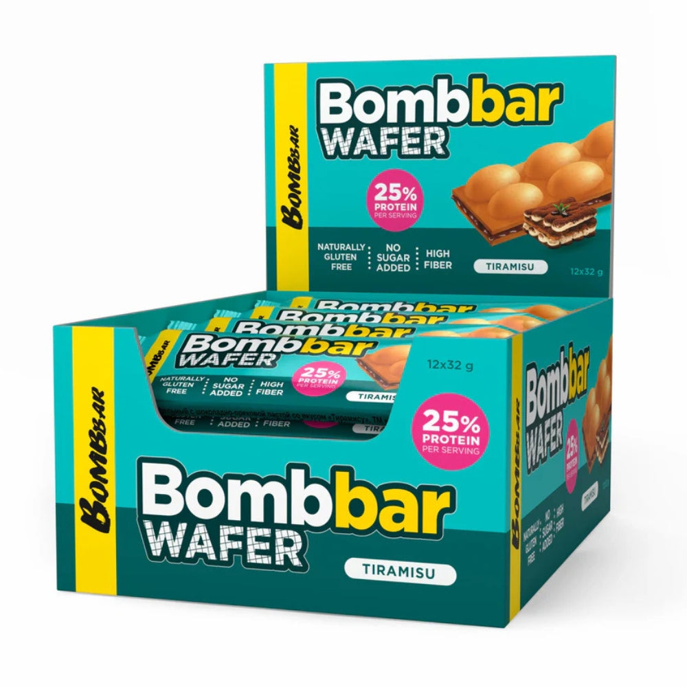 Bombbar Wafer Bar 32g