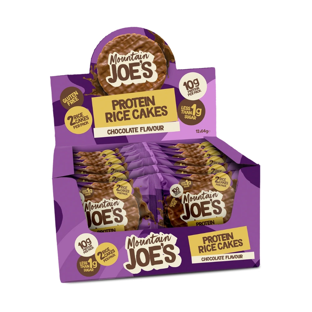 Mountain Joe's Protein Rice Cake 64g