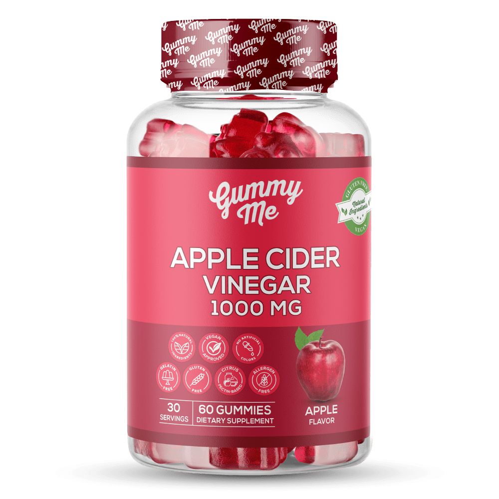 GummyMe Apple Cider Vinegar 1000 mg