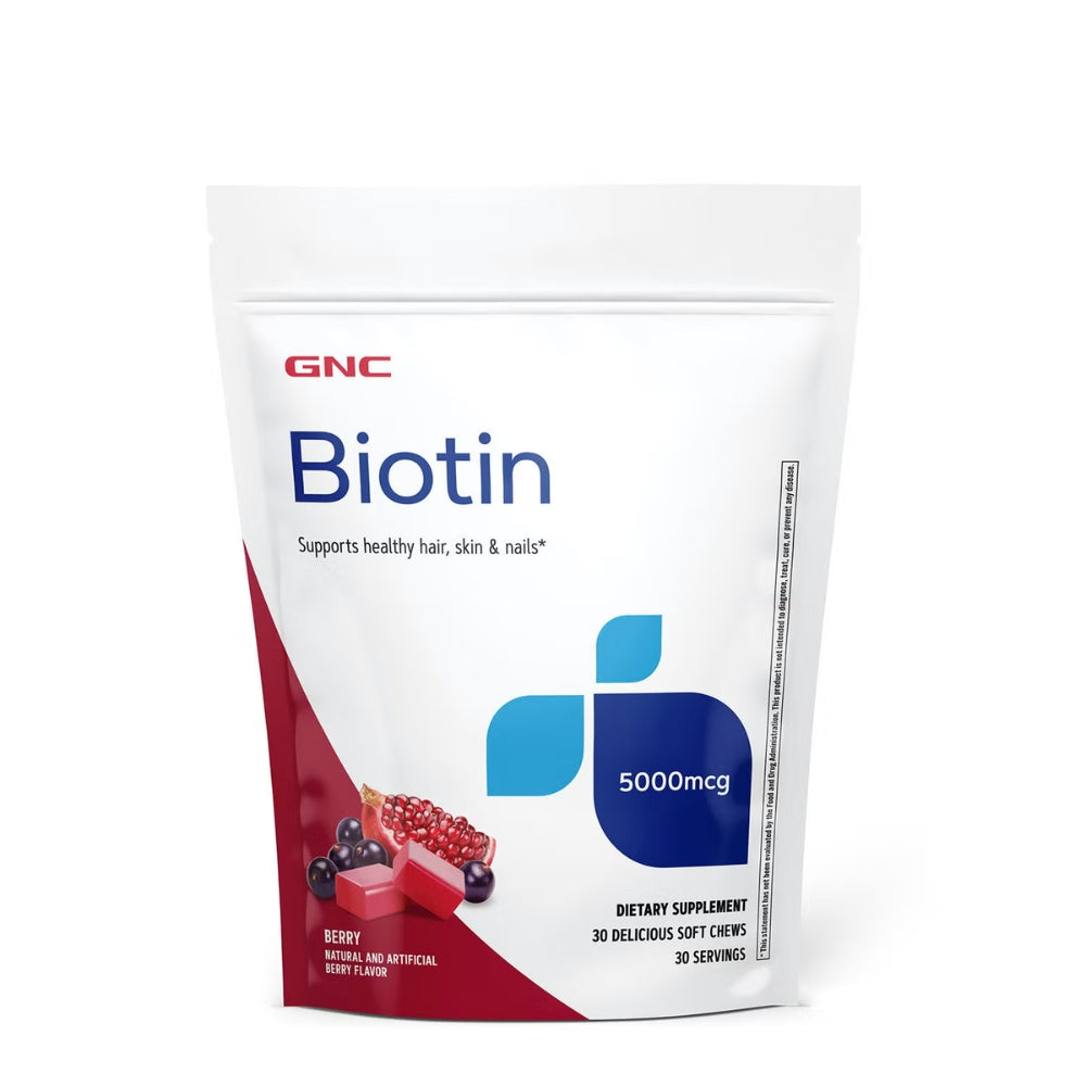 GNC Biotin 5000 mcg