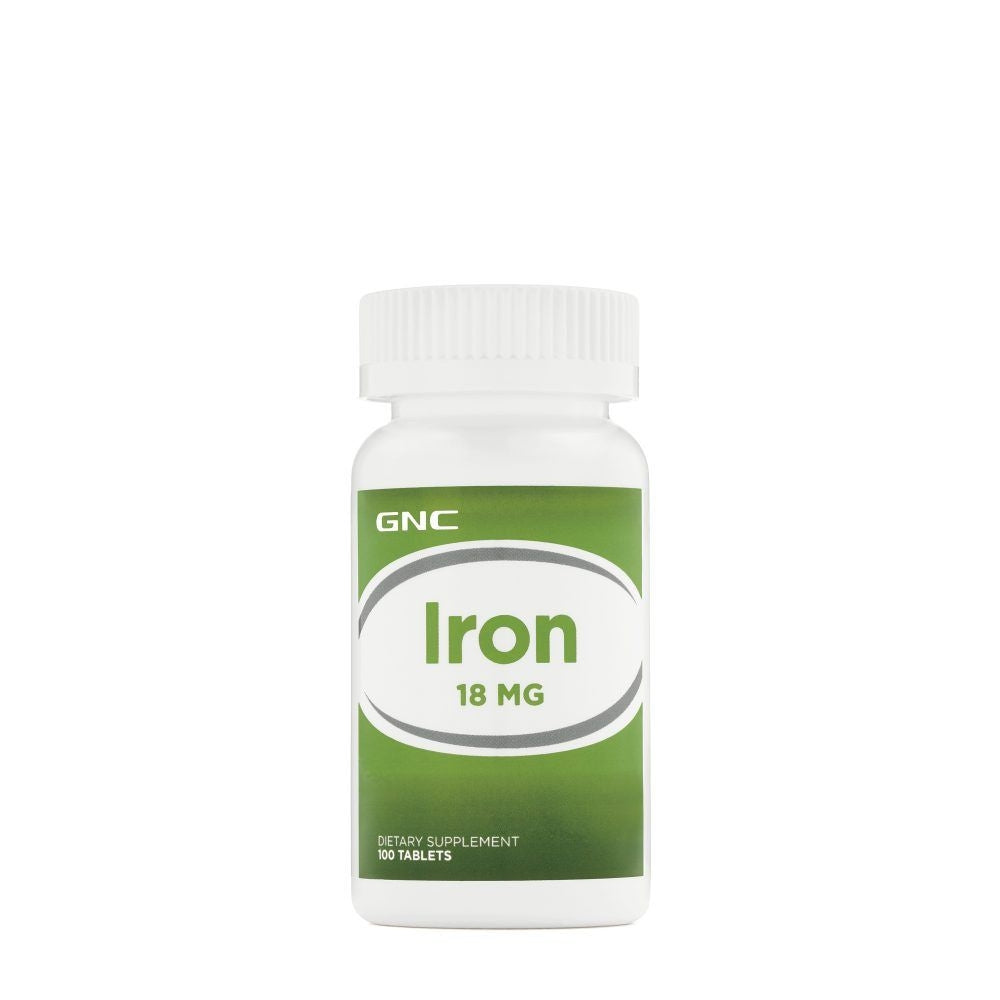 GNC Iron 18 mg
