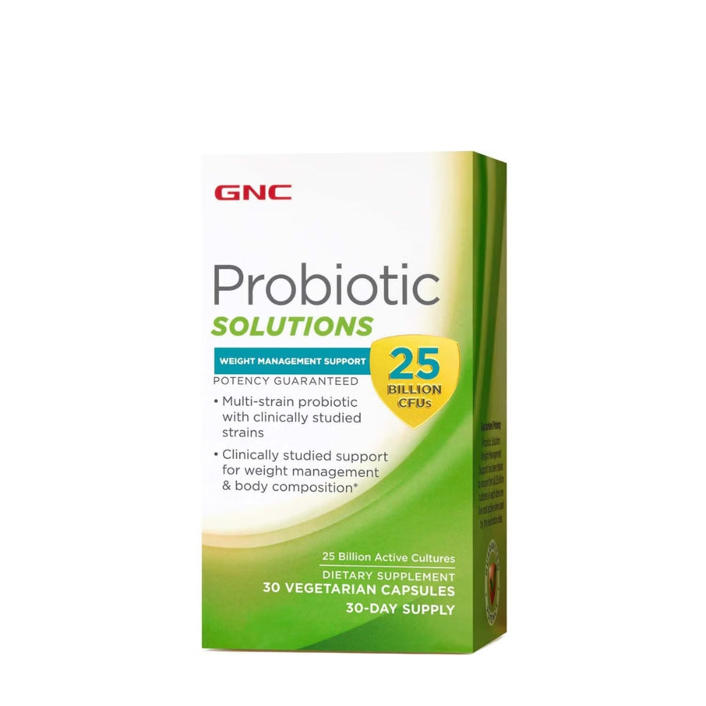 GNC Probiotic Solutions Weight Management Support 25 Billion CFUs
