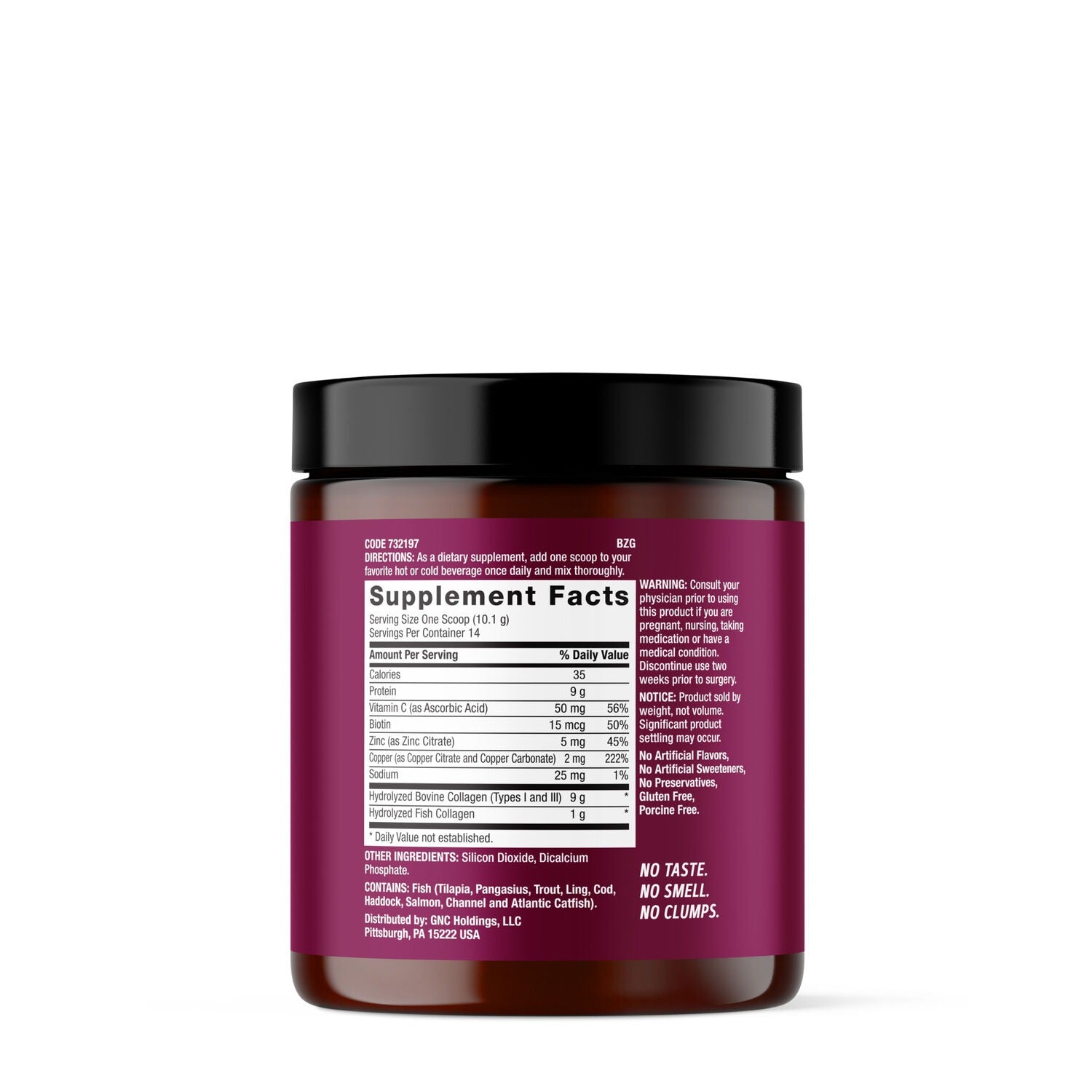 GNC Premier Collagen Powder