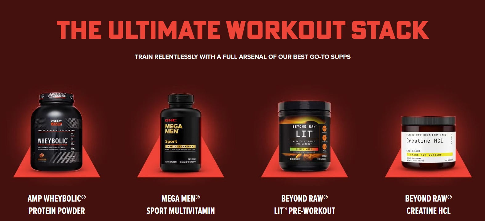 THE ULTIMATE WORKOUT STACK ( 15% Discount )