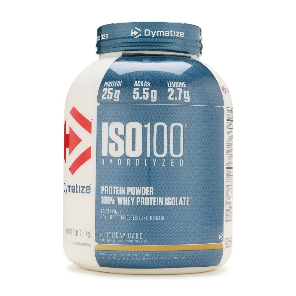 Dymatize® ISO100® Hydrolyzed Whey Protein Isolate