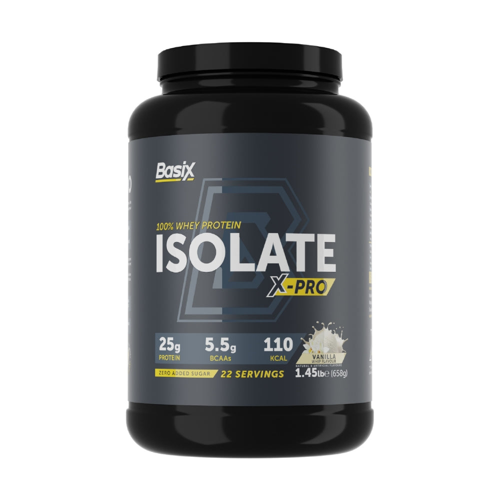Basix 100% Whey Protein Isolate X-Pro