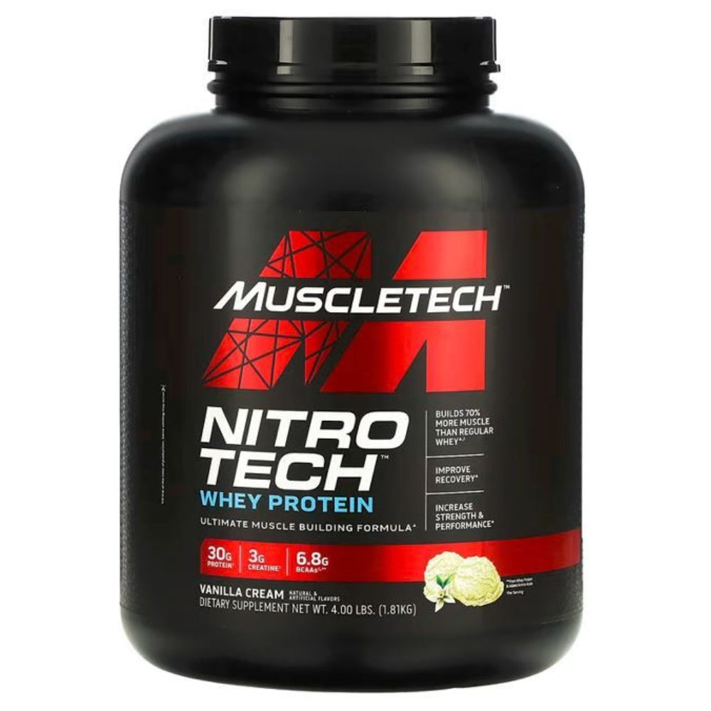 MuscleTech™ Nitro Tech™ Performance Series Whey
