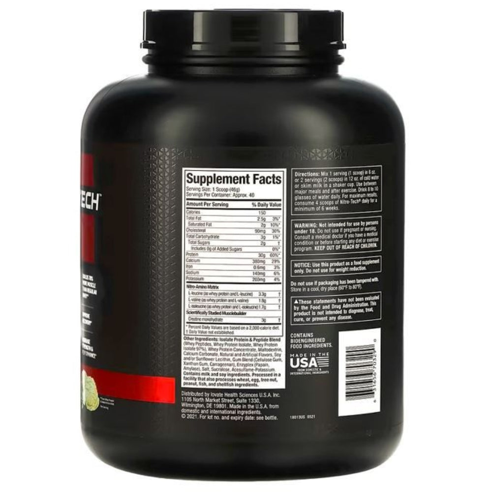 MuscleTech™ Nitro Tech™ Performance Series Whey