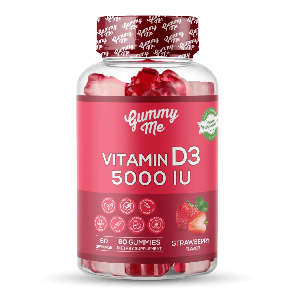 GummyMe Vitamin D3 5000 IU
