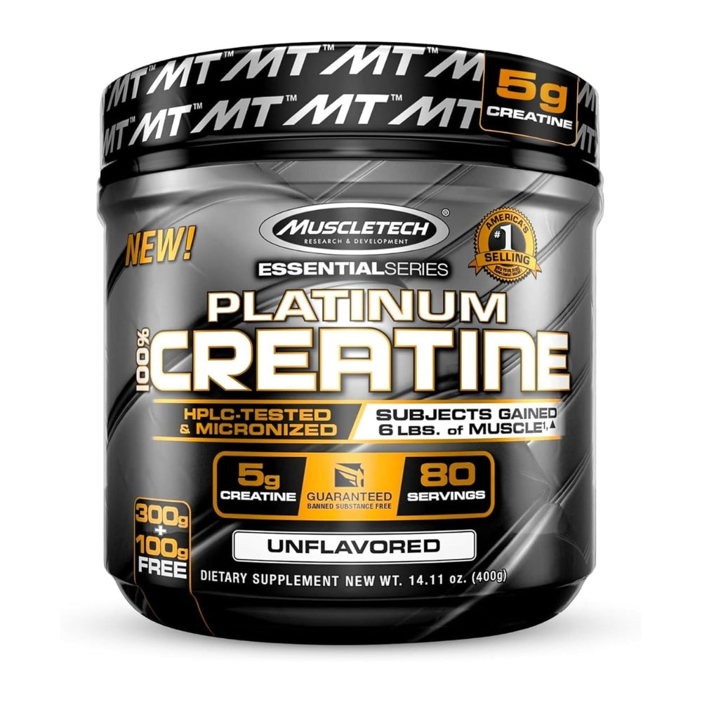 MuscleTech™ Essential Series Platinum 100% Creatine