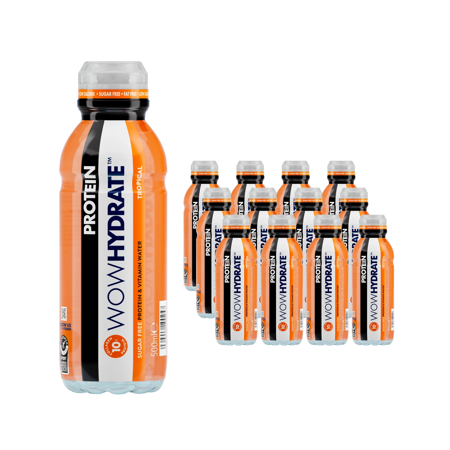 WOW Hydrate™ Protein Water 10g