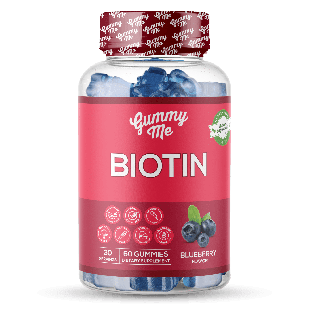 GummyMe Biotin 5000 mcg