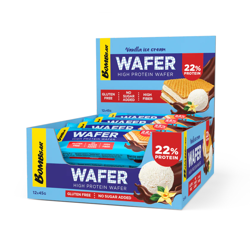 Bombbar Wafer Bar 45g